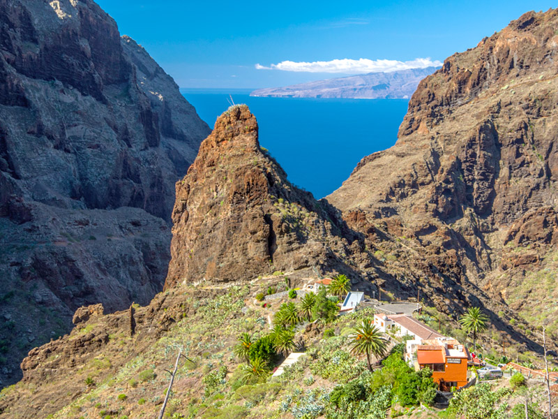 Teide, Icod, Garachico y Masca